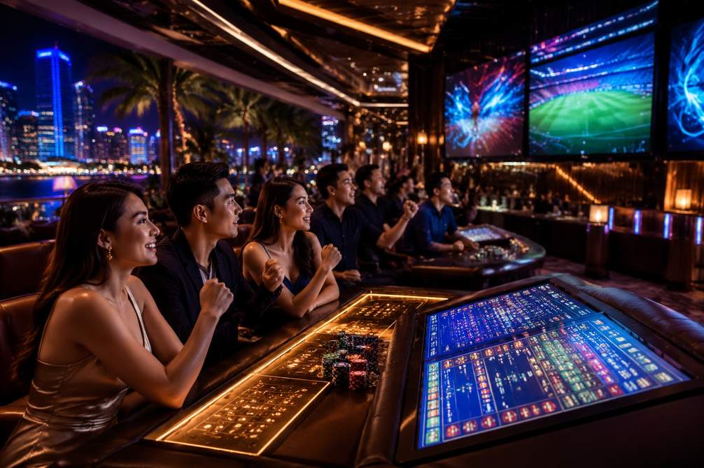 134 pub Casino team and platform