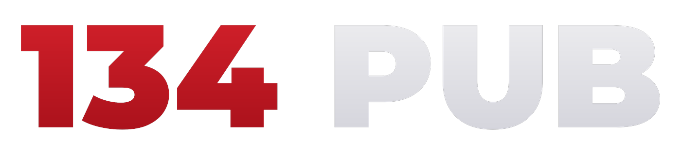 134 pub Casino Logo